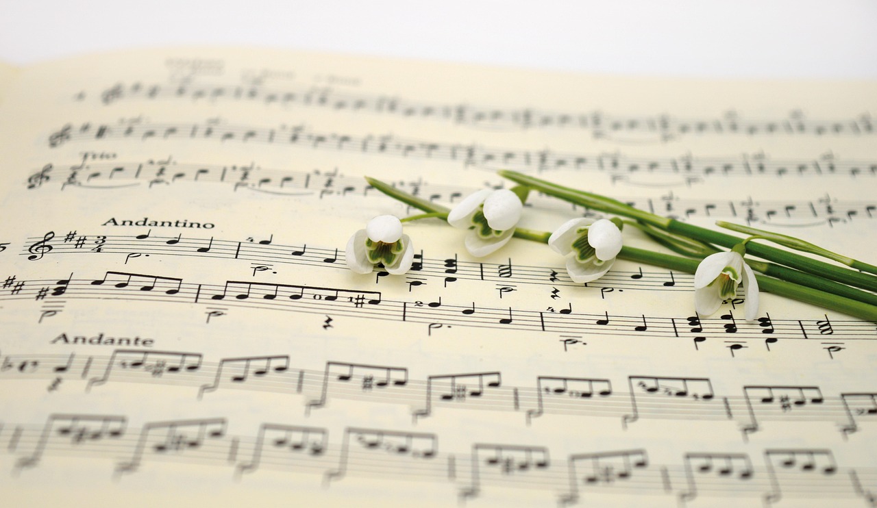 music teacher leading student group